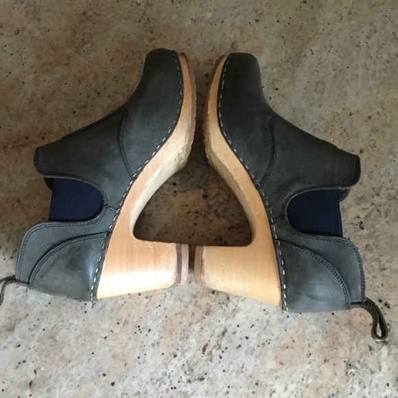 Swedish Hasbeens Chelsea Ankle Boots Spartoo - Picture 6 of 15
